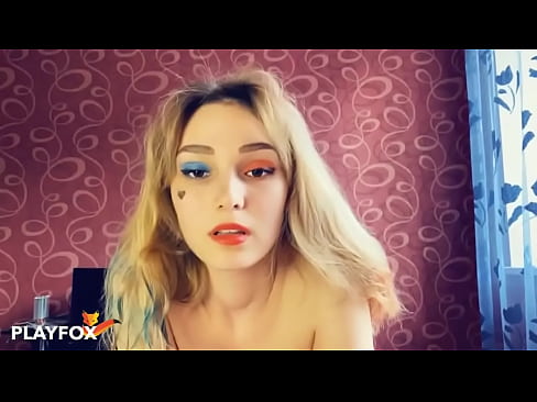 ❤️ Ochelarii magici de realitate virtuală mi-au oferit sex cu Harley Quinn at us ro.onlyindianpornx.ru ❌
